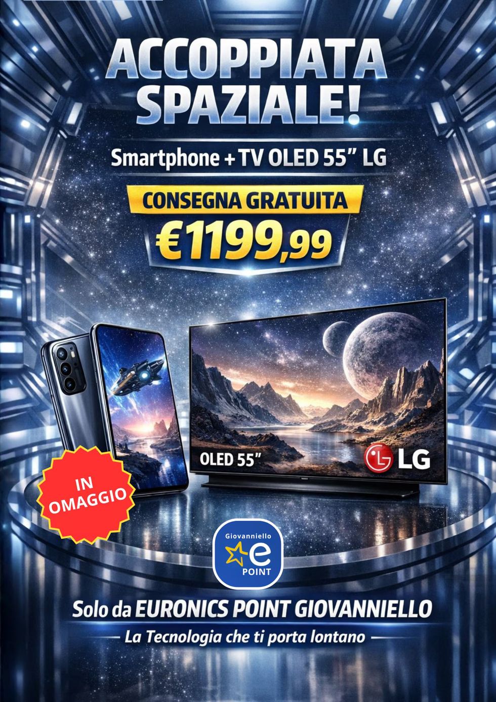 Volantino Euronics