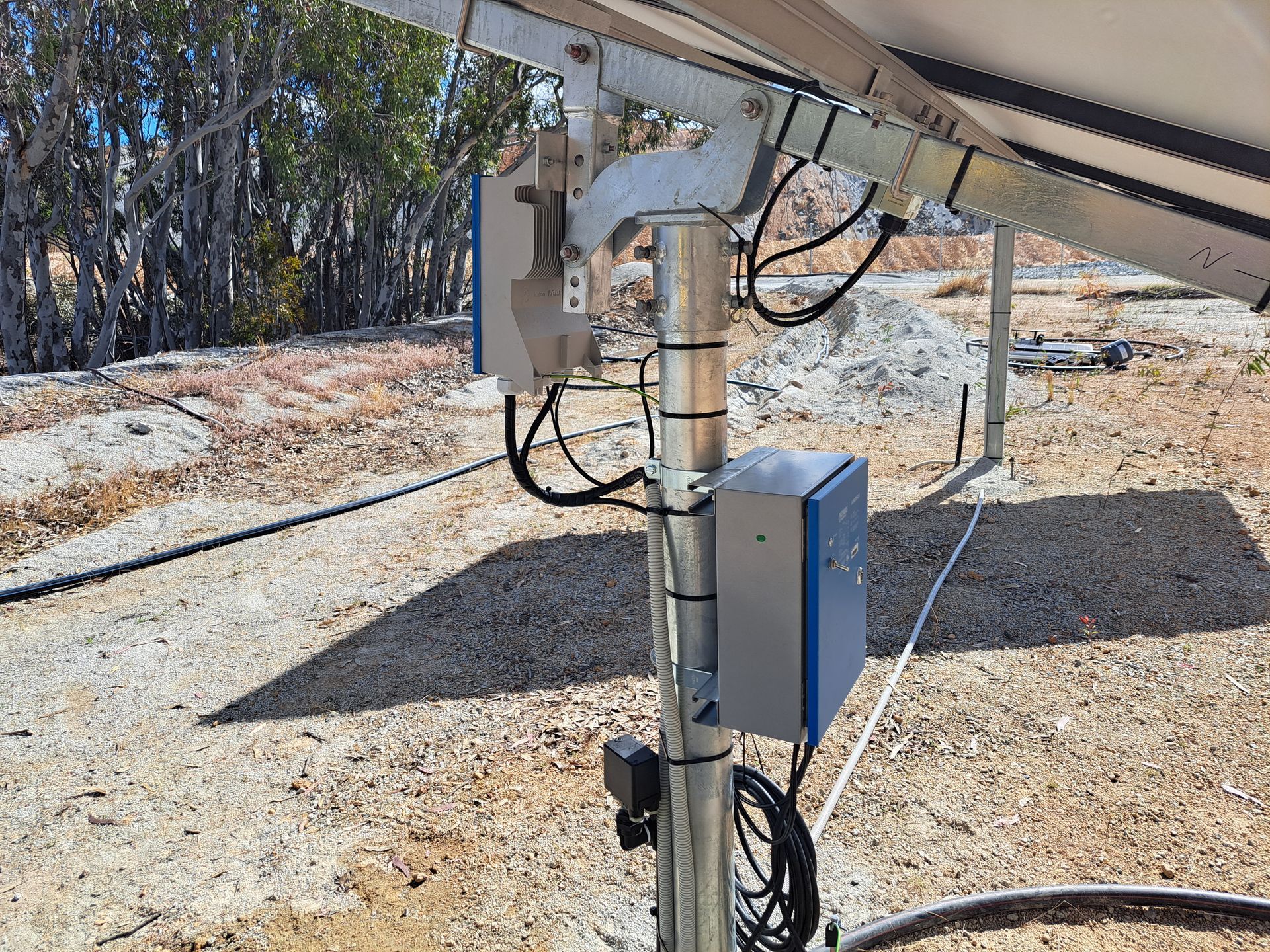 Lorentz Solar Pump, Dam pump, solar dam pump, pump running off generator, The Lakes, Wooroloo, Chidlow, Gidgegannup.