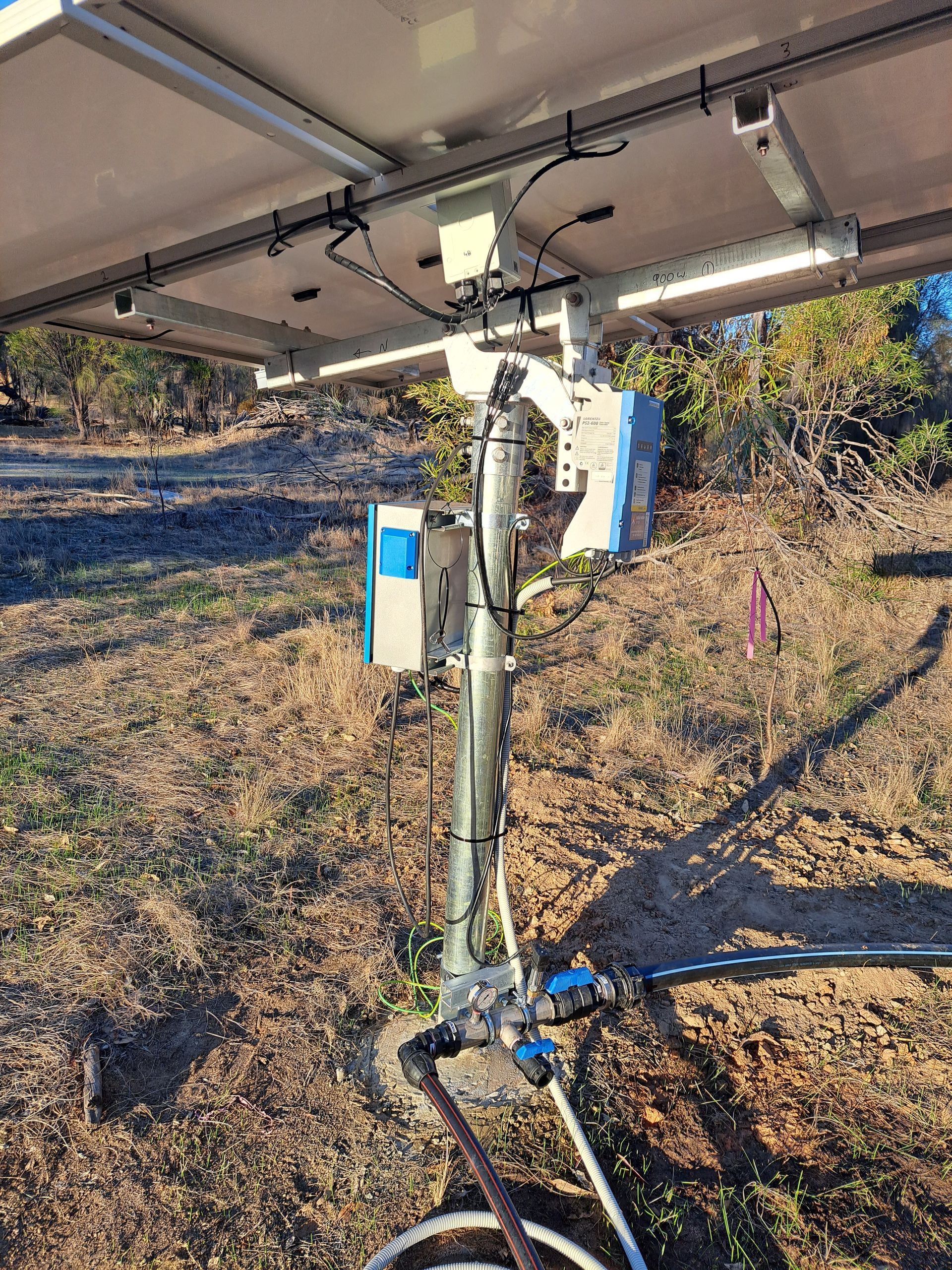 Lorentz pump, submersible dam pump, Lorentz submersible. Arthur River, Wagin, Darkan, Capercup, Woodanilling.