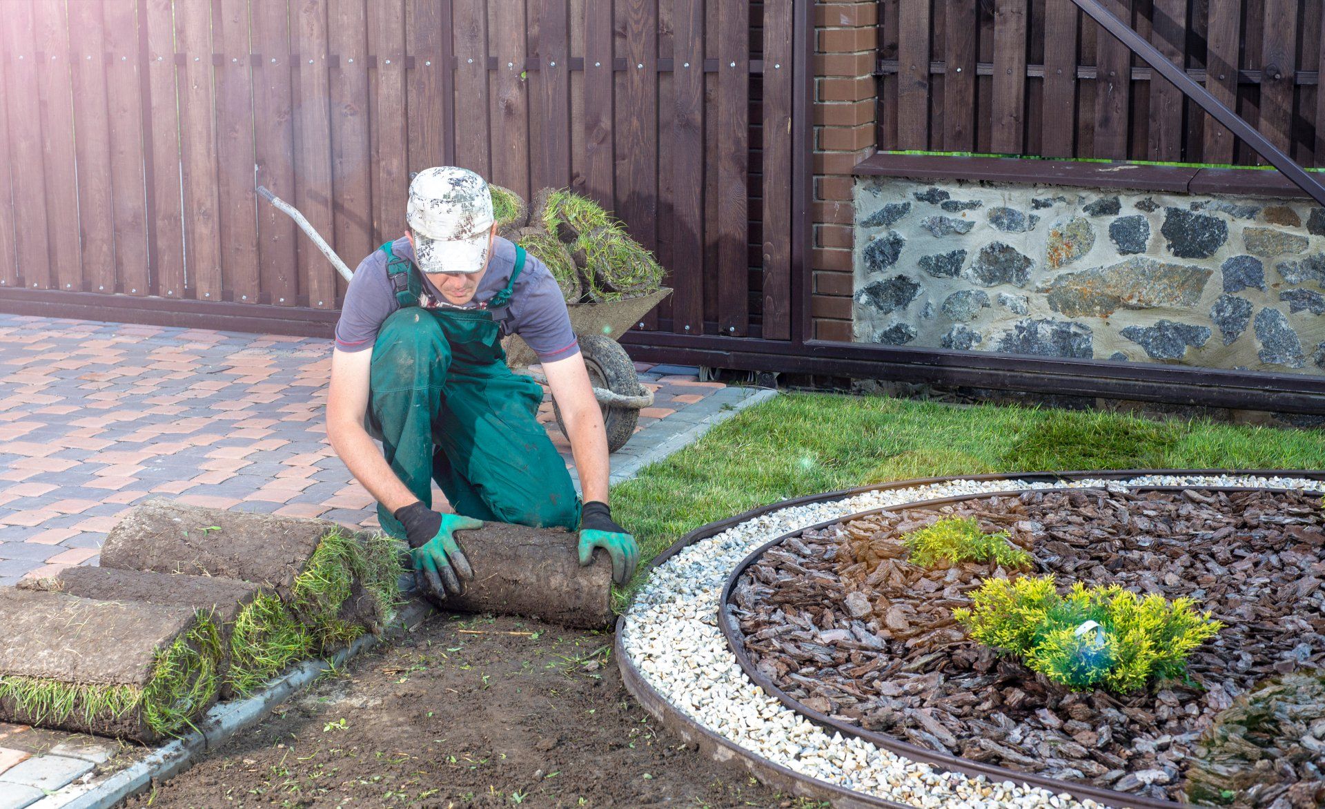 Landscaping