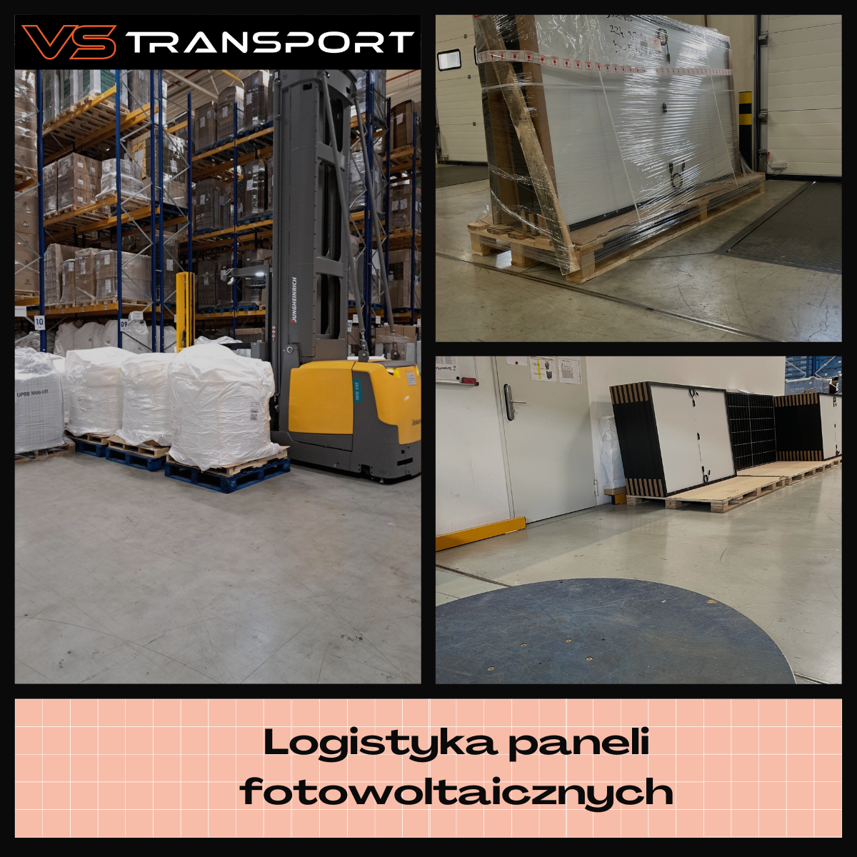 Magazyn VS Transport!