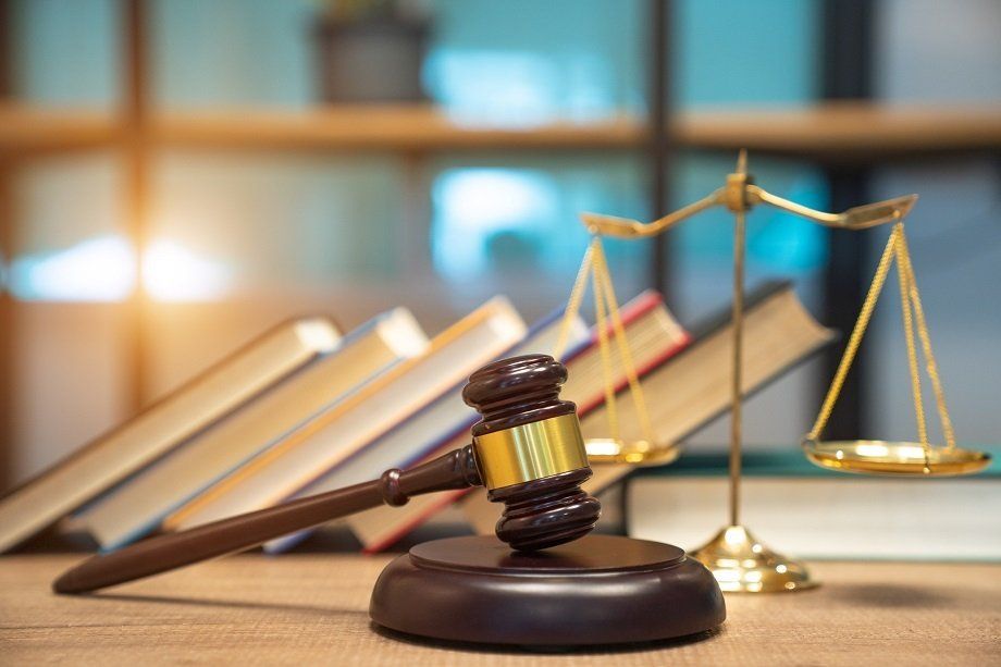 Wooden Gavel and Scale of Justice | South Bend, IN | Murphy Michael C Elder Law Pc