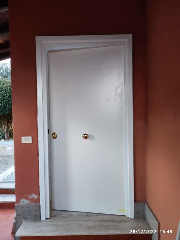 portoncino blindato