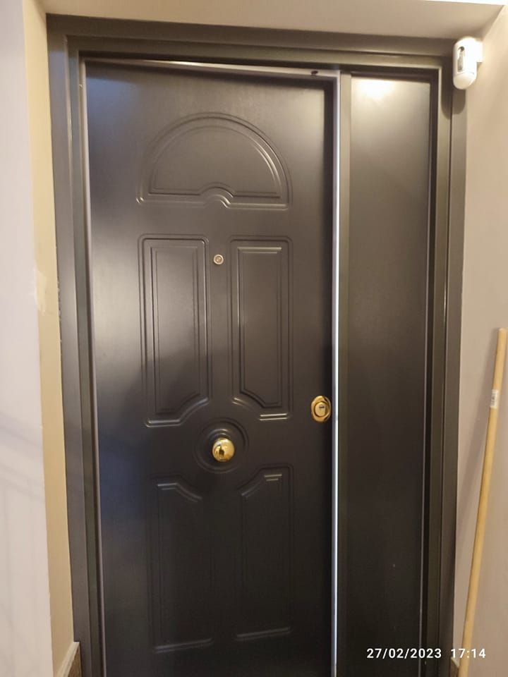 porta blindata