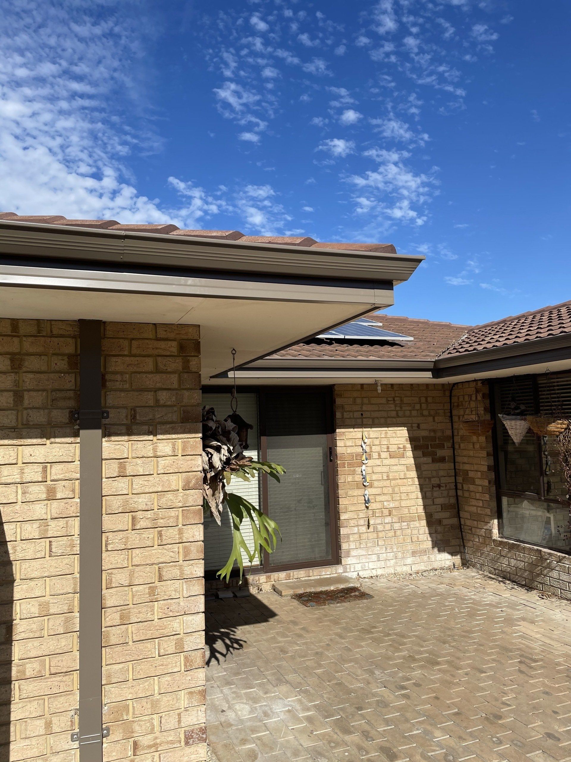 gutters and downpipes