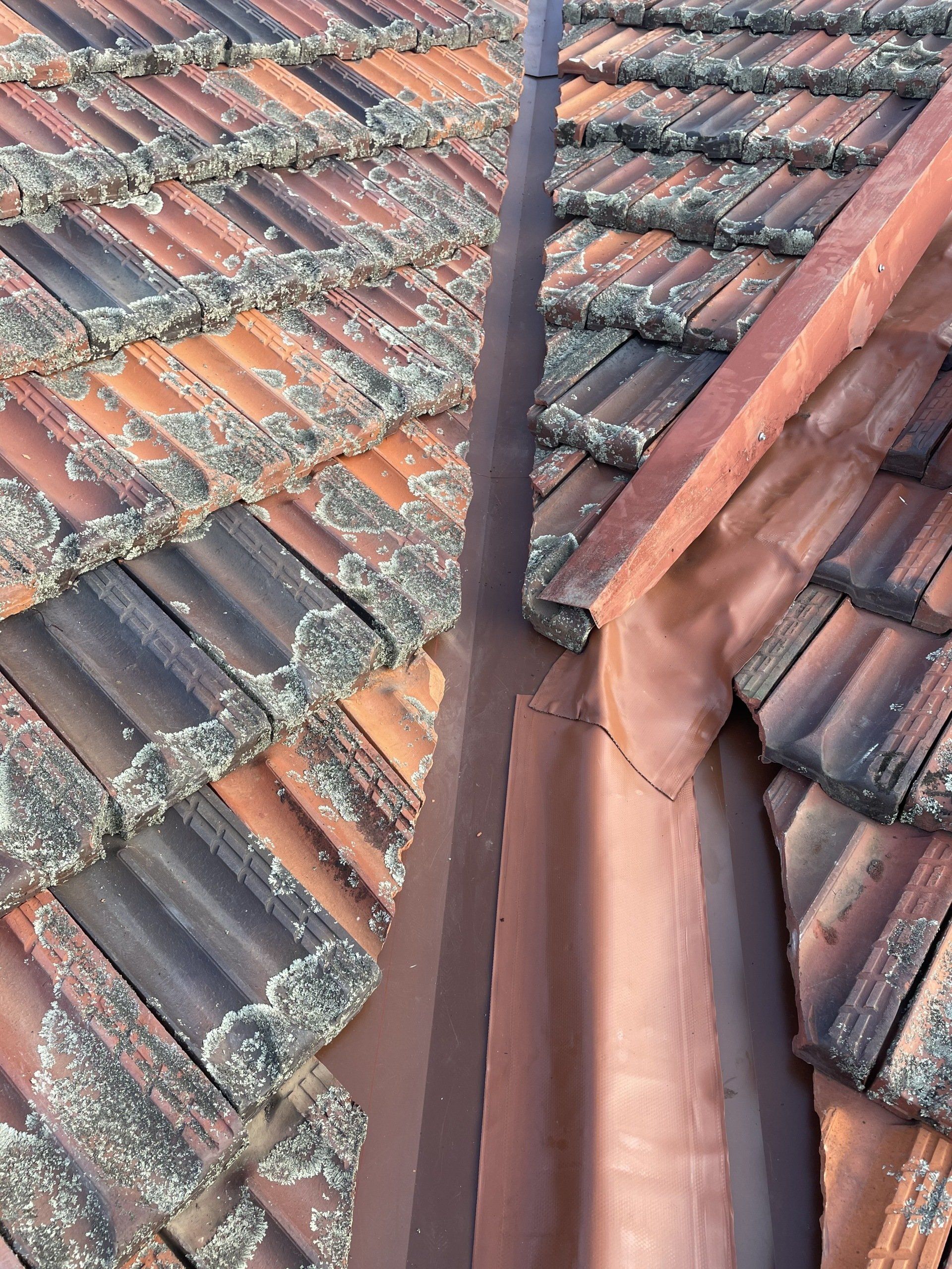 Roof repairs