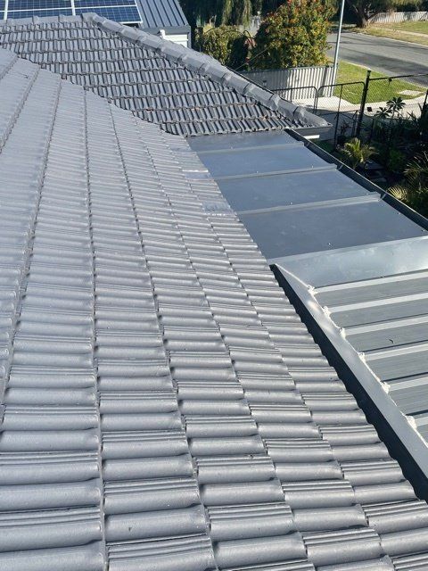 Roof leak repairs