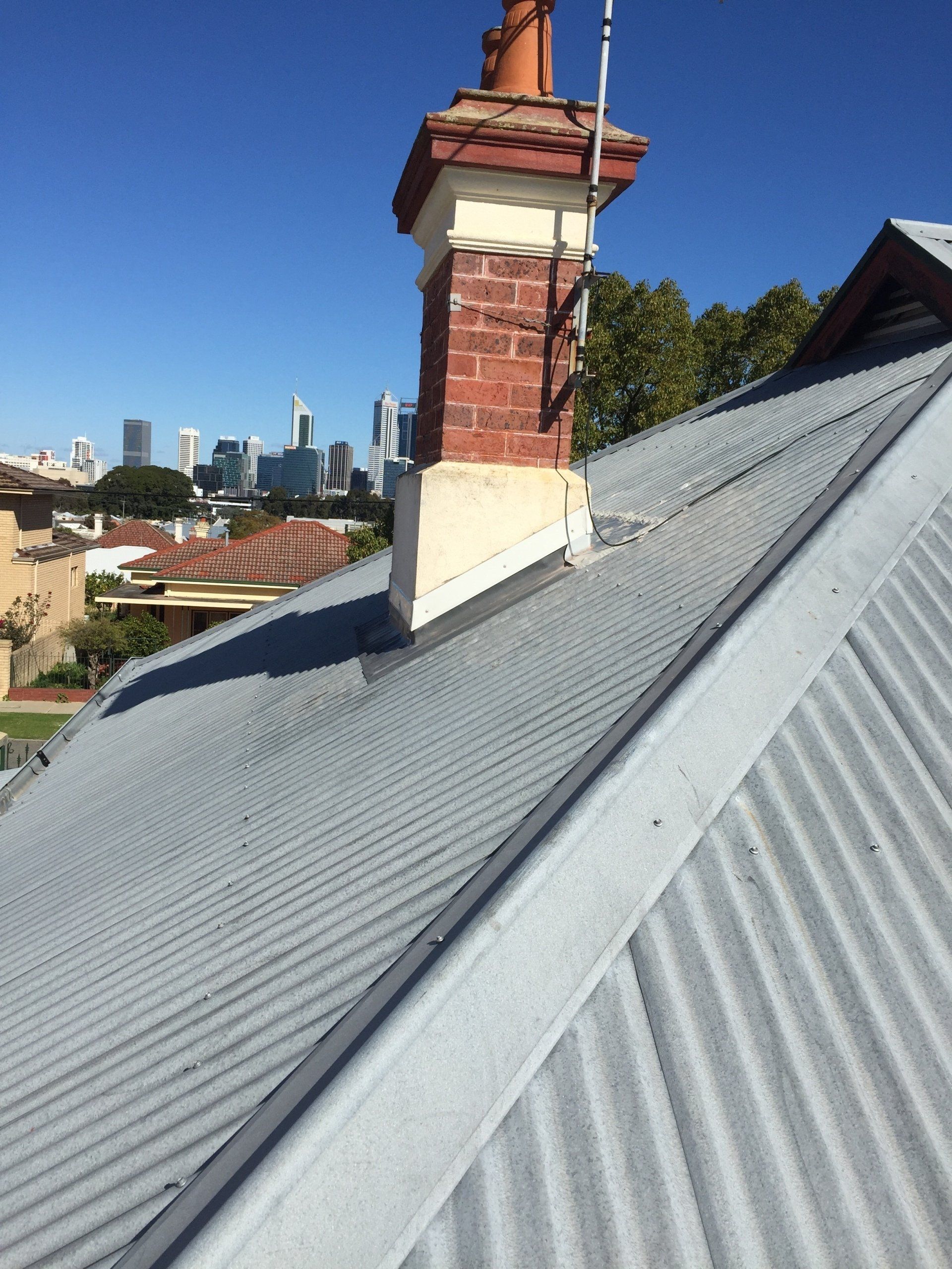 chimney flashing