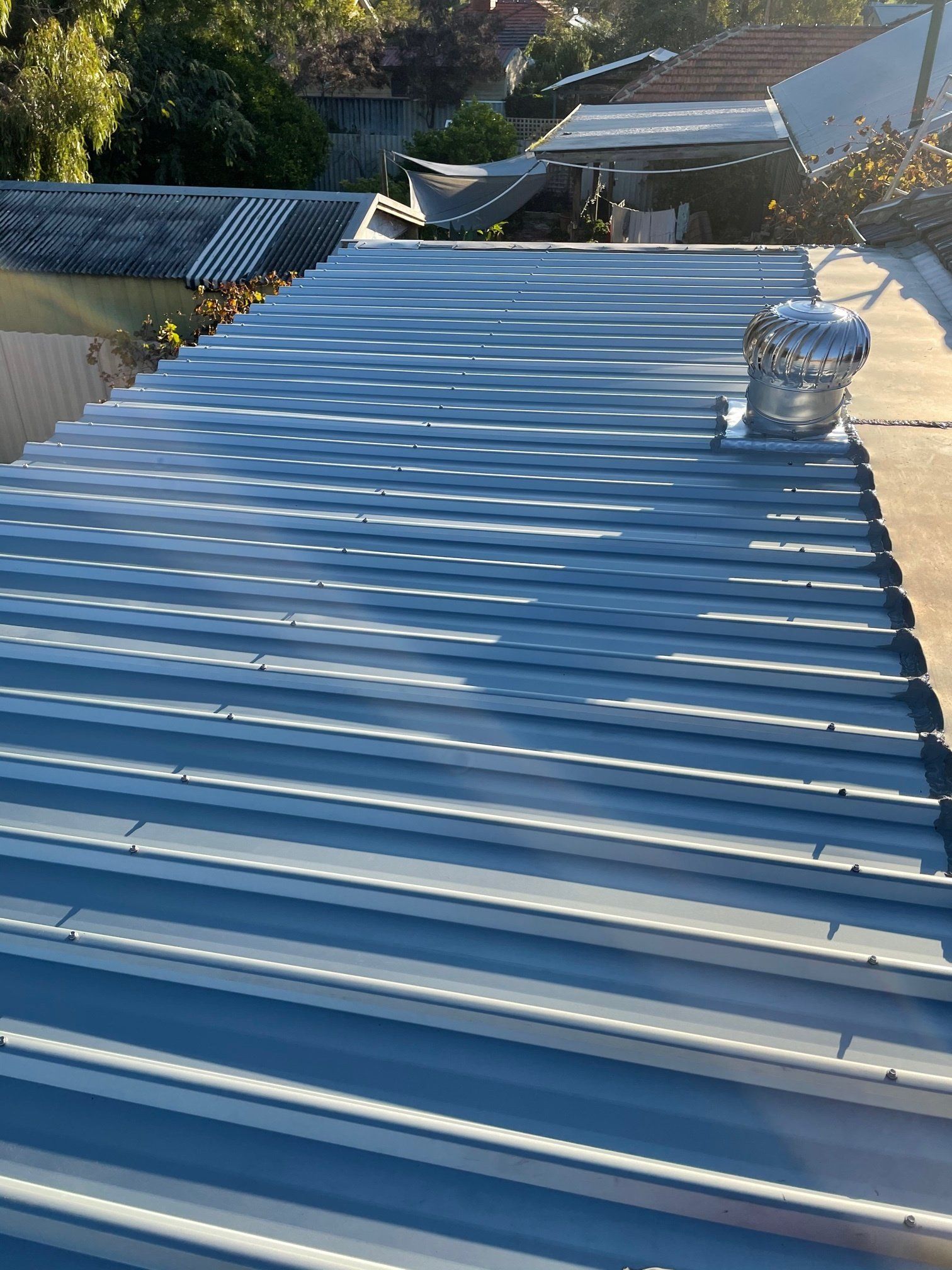 Roof plumbing repairs Perth