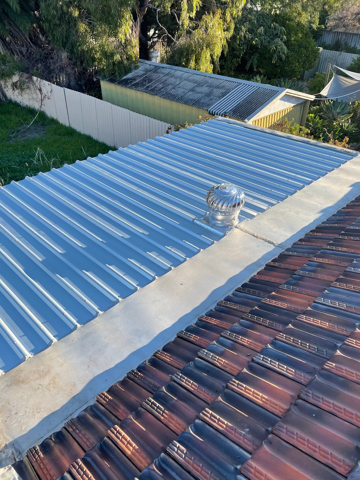 Roof plumbing repairs Perth