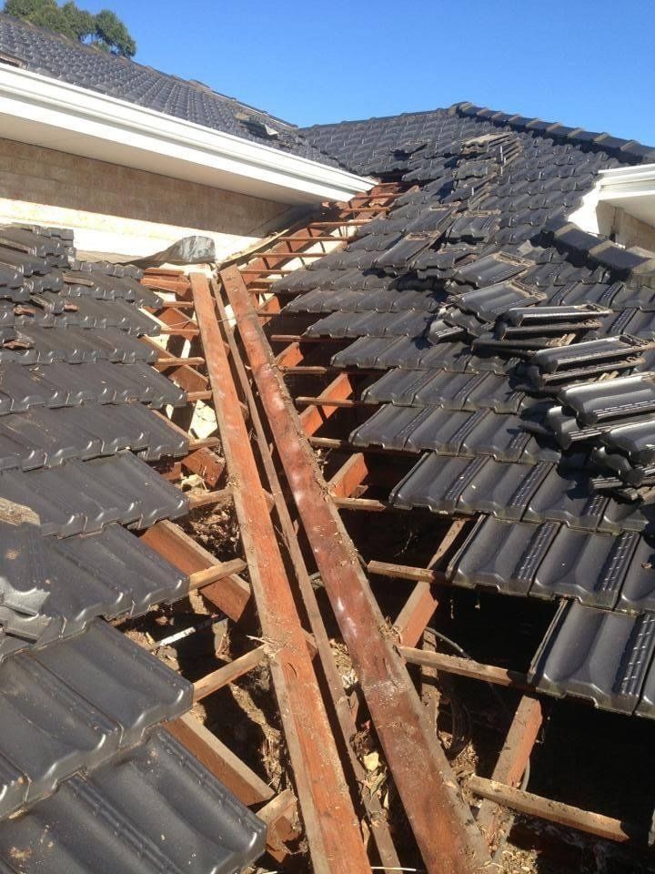 Repair roof leak