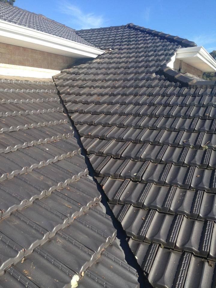 Repair roof leak