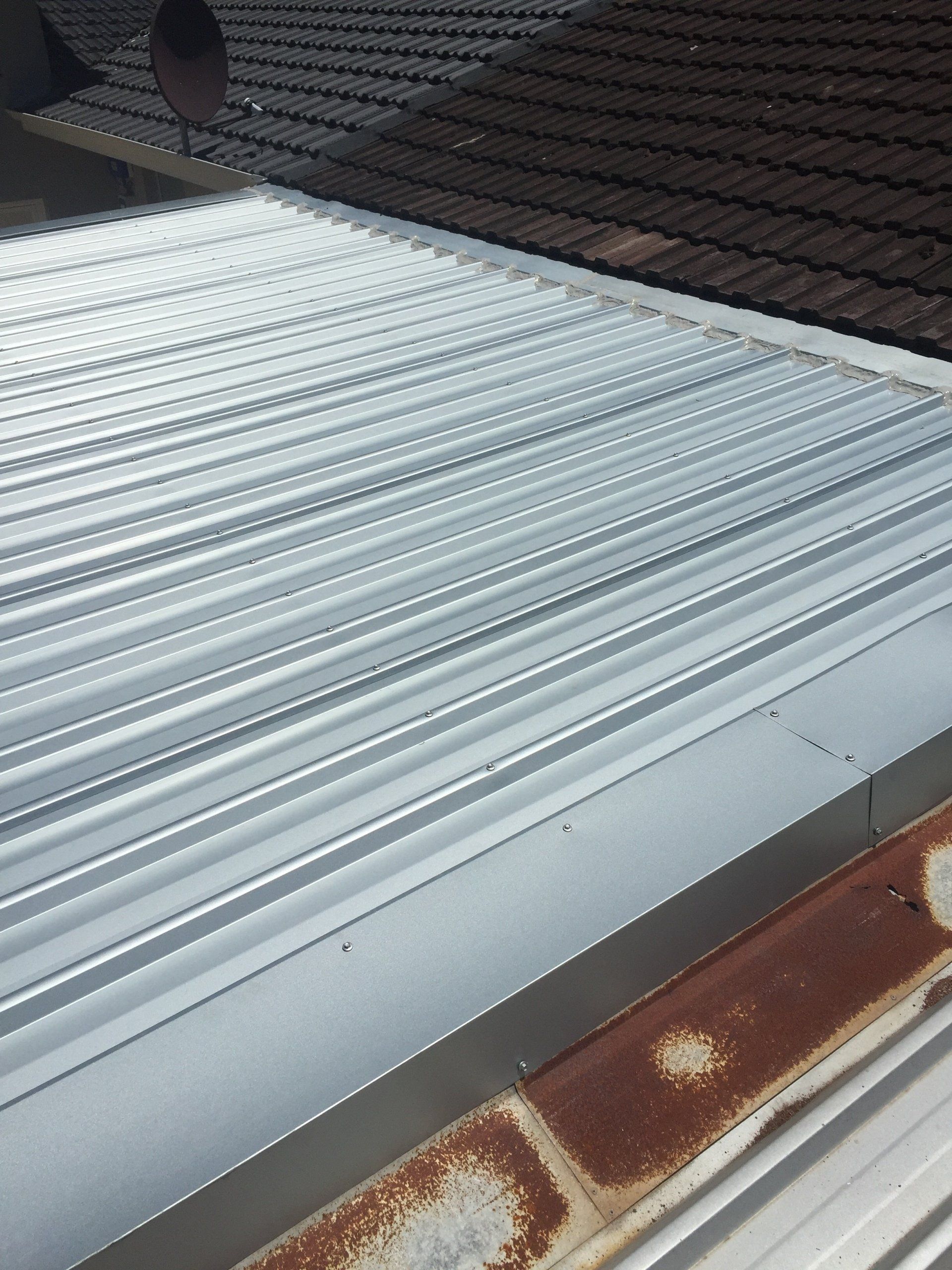 Roof plumbing