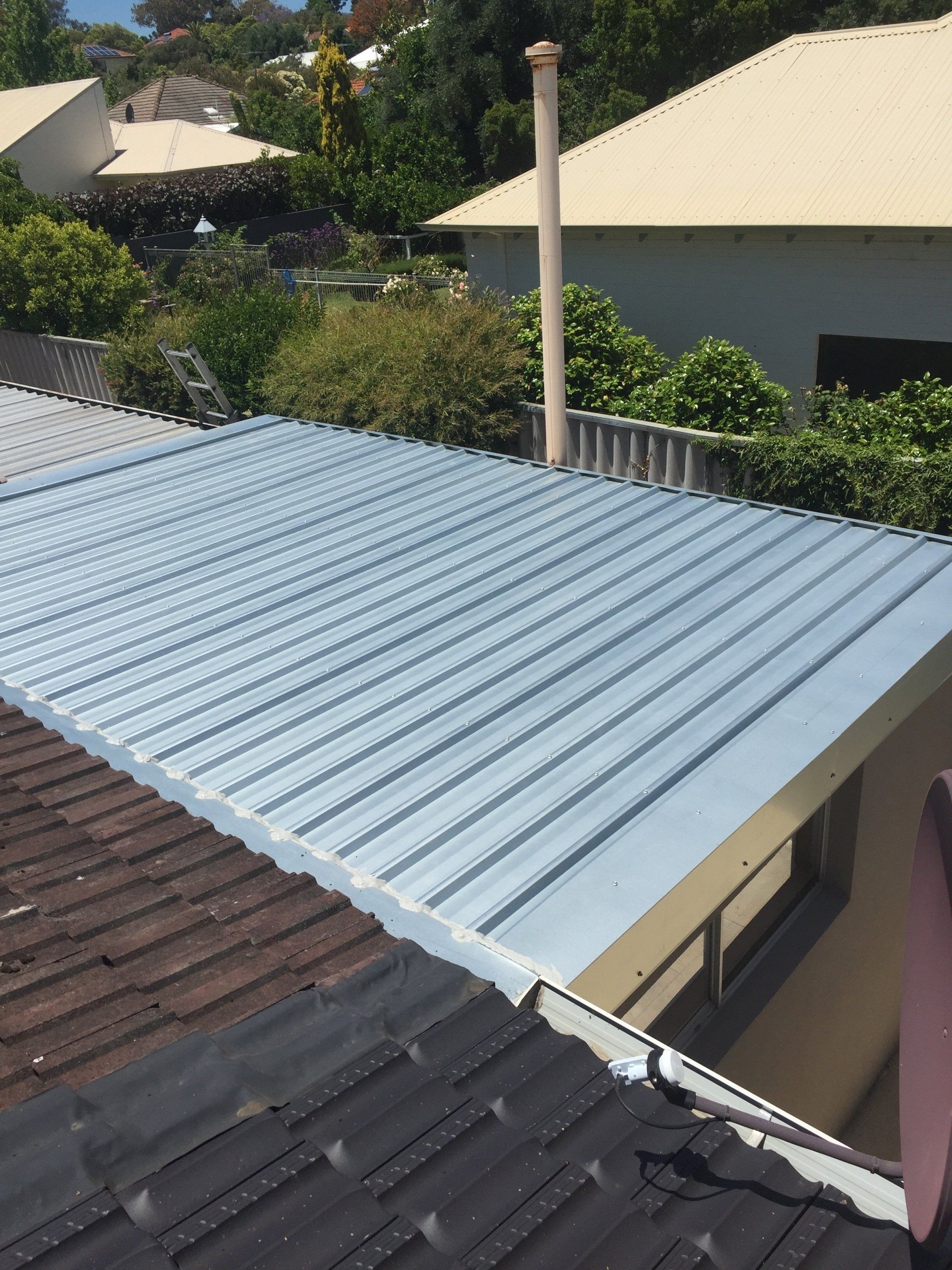 Roof plumbing