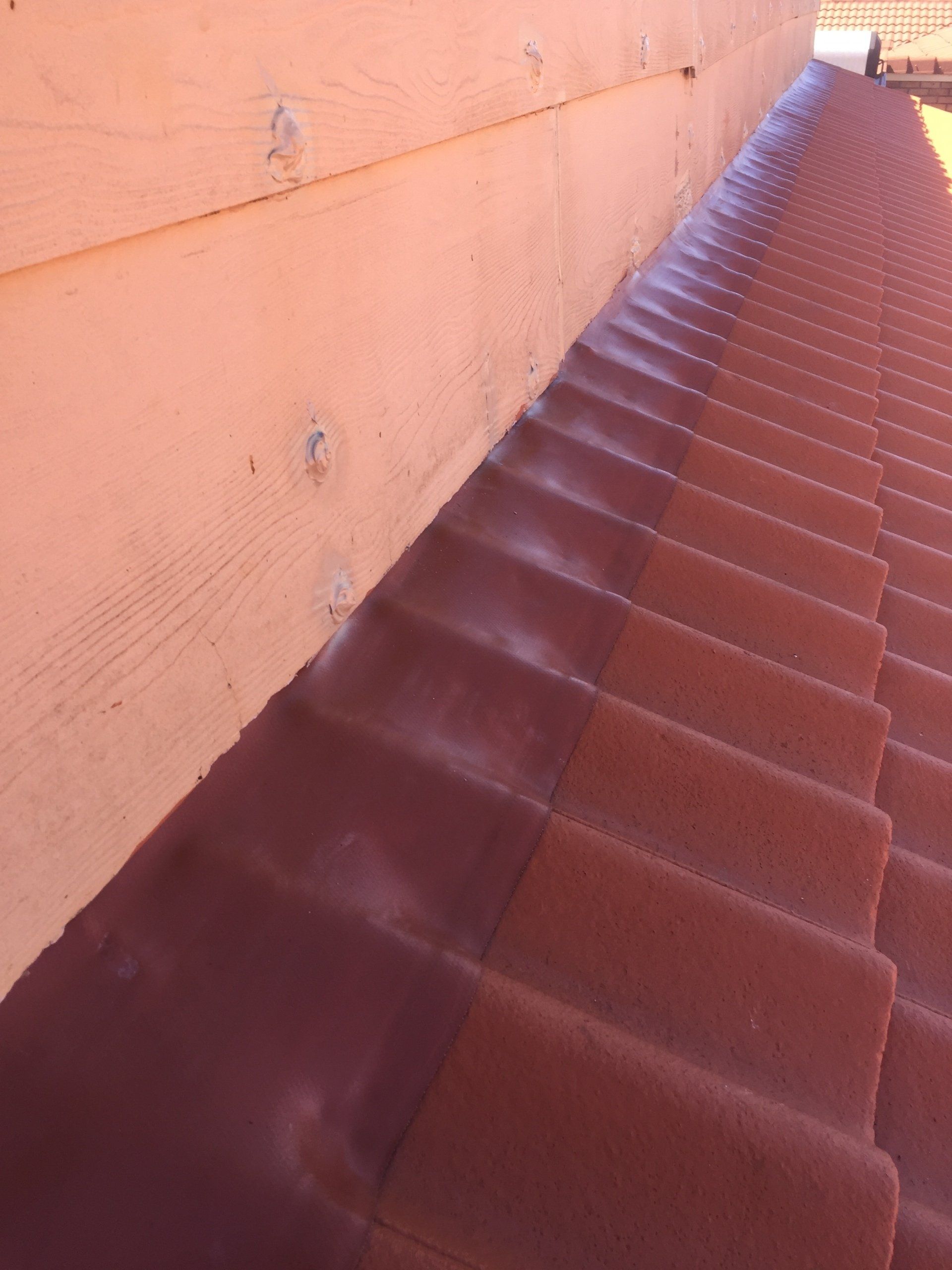 Wakaflex flashing repairs Perth
