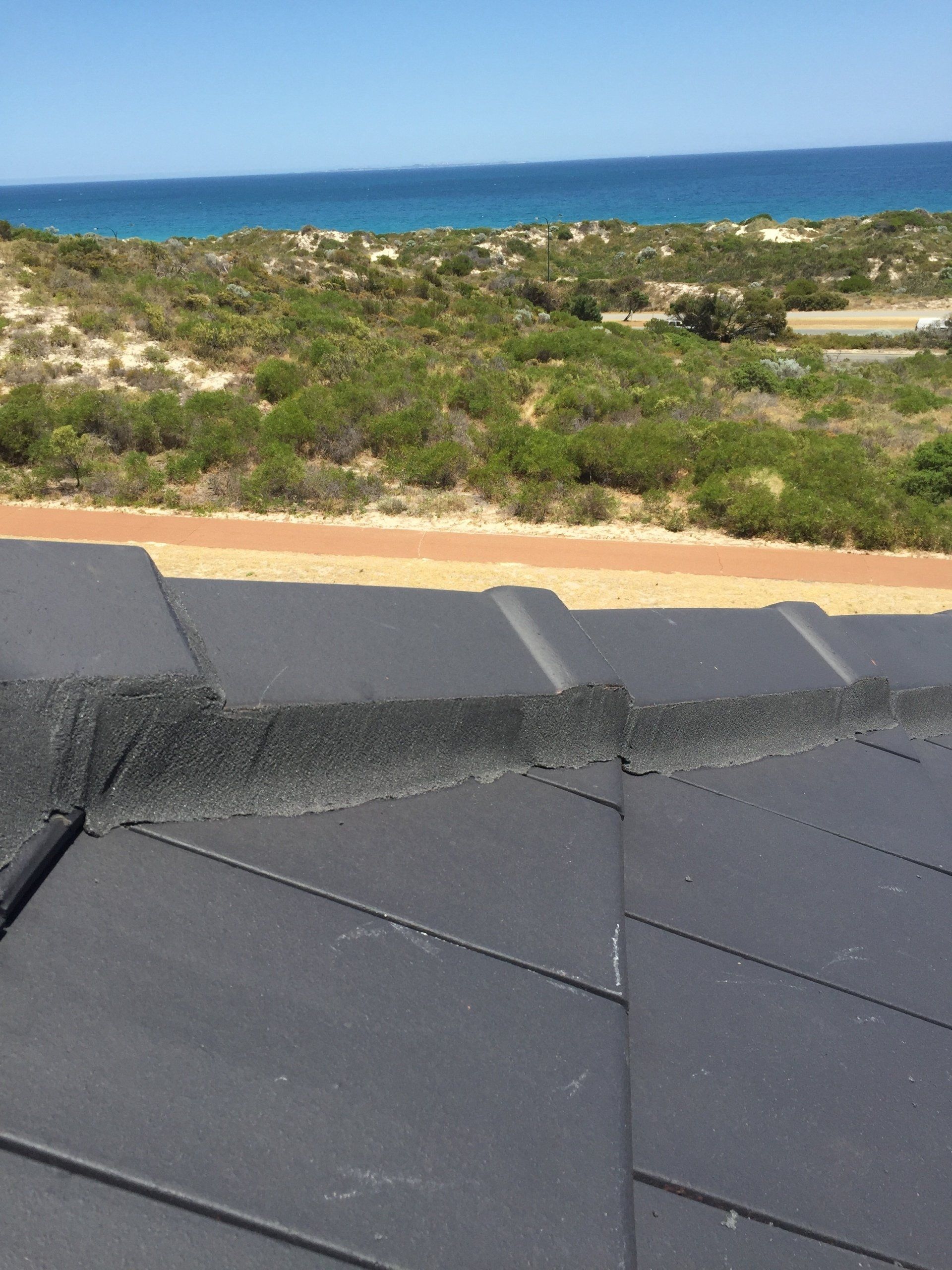 repoint ridge caps Perth
