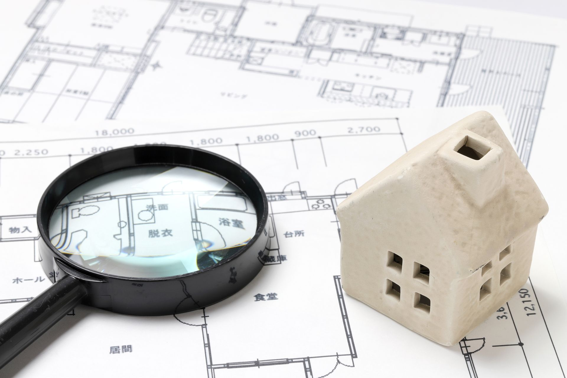 searching for a house