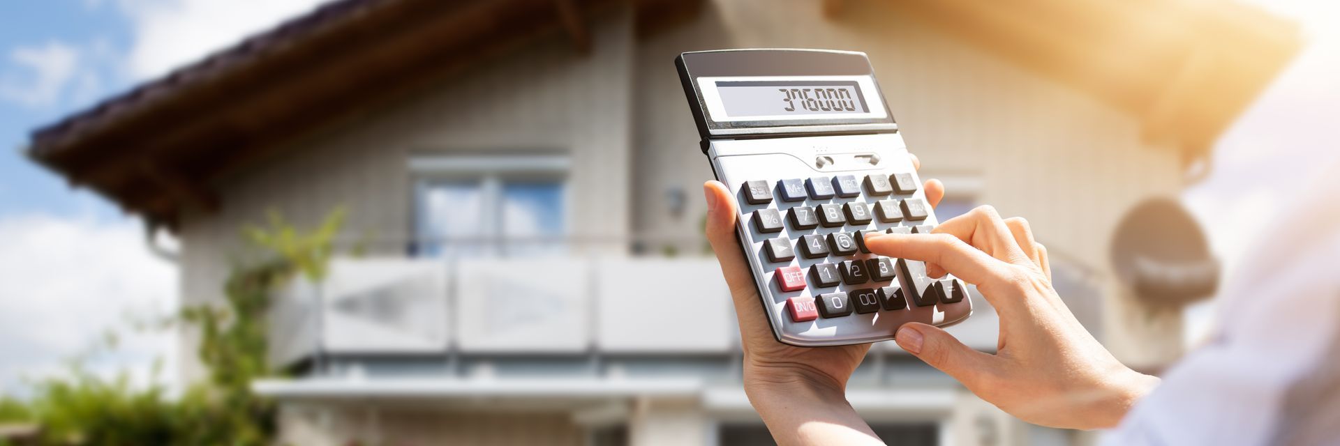real estate house property appraisal and check