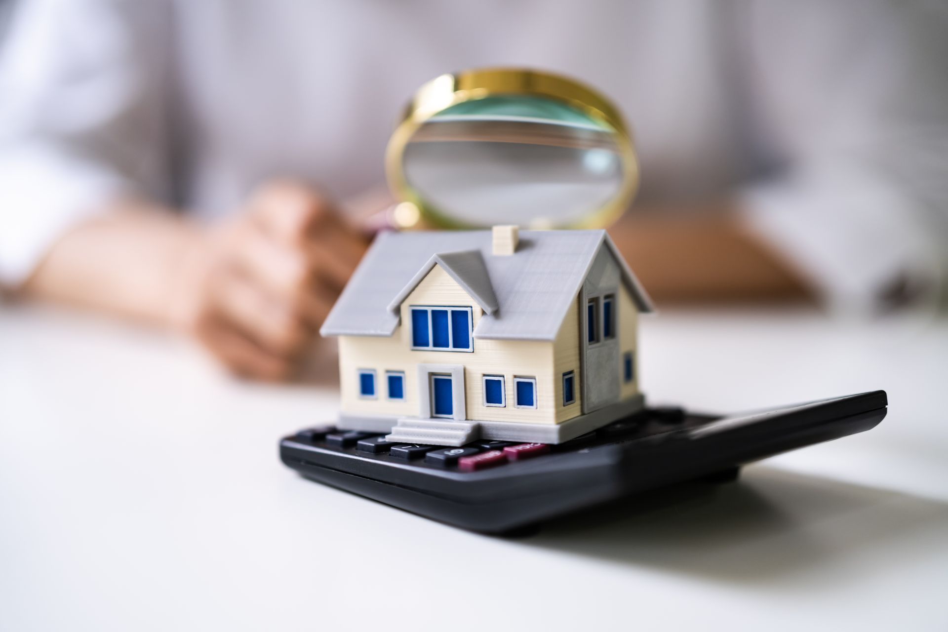 house inspection and appraisal concept