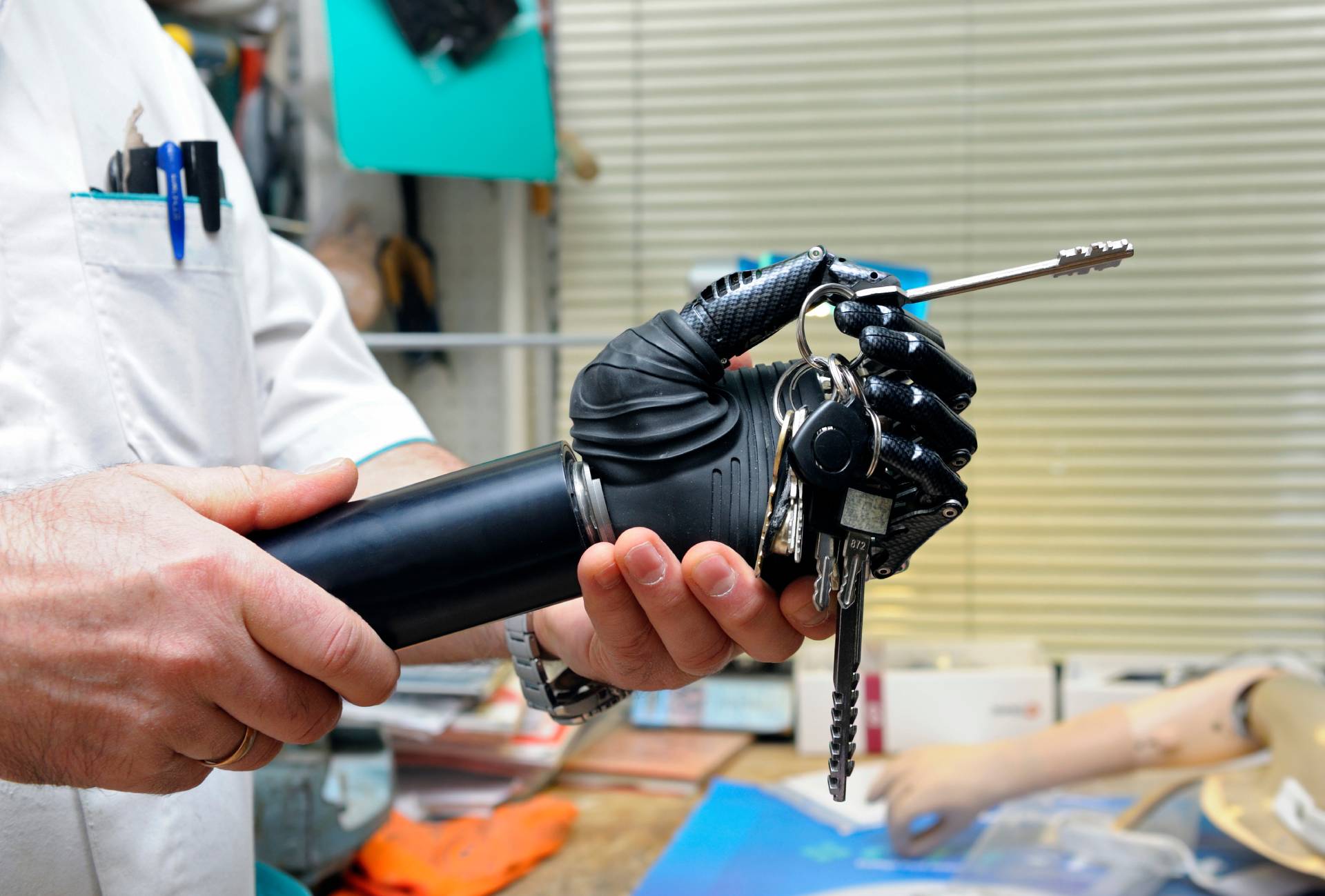 Getting a New Prosthetic Device from Kenney Orthopedics near Lexington