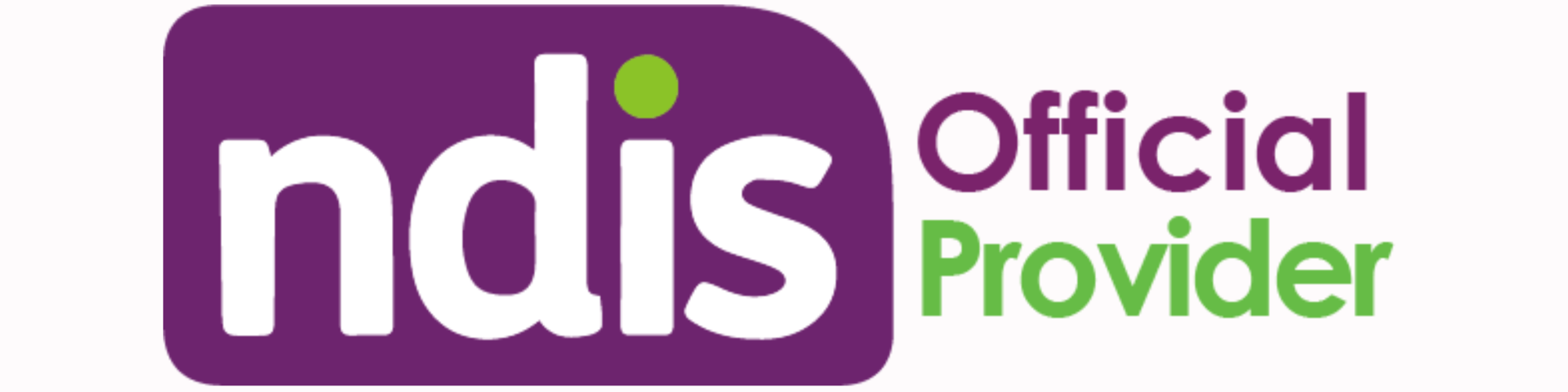 The nds official provider logo is purple and green.