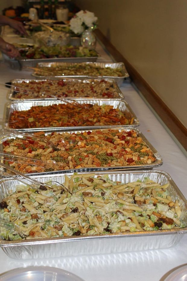 Catering Plates