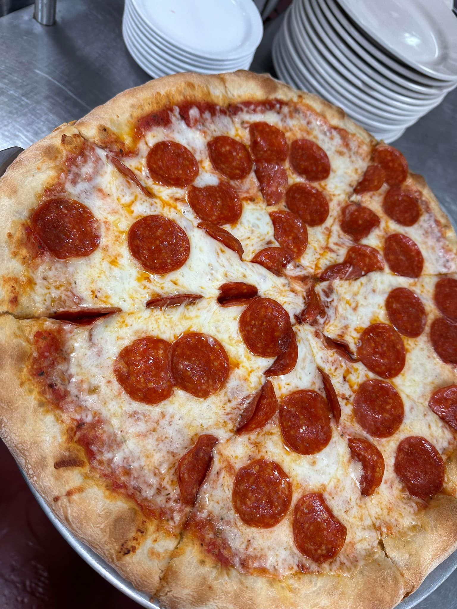 Pepperoni Pizza
