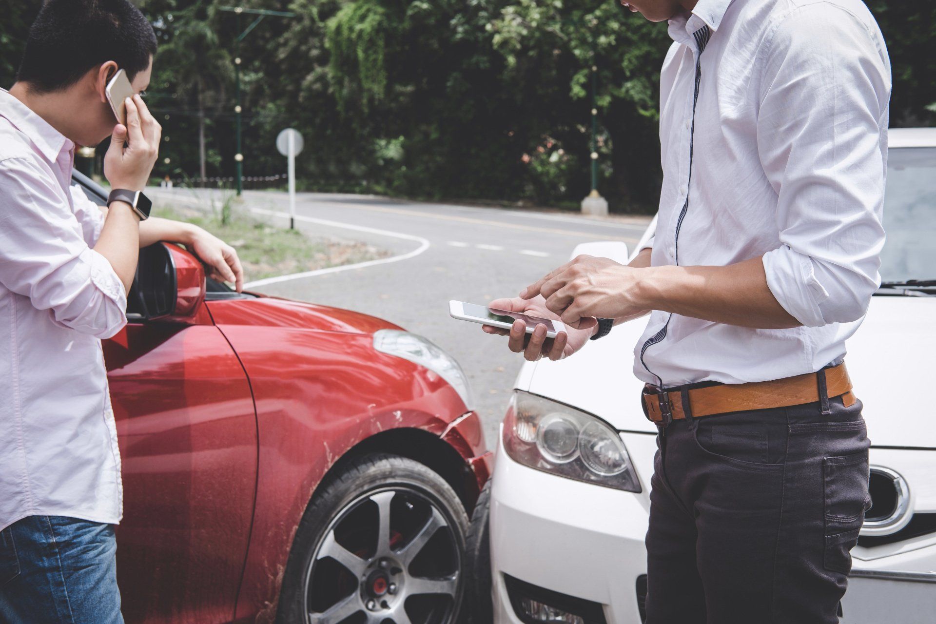 at-fault driver and insurance