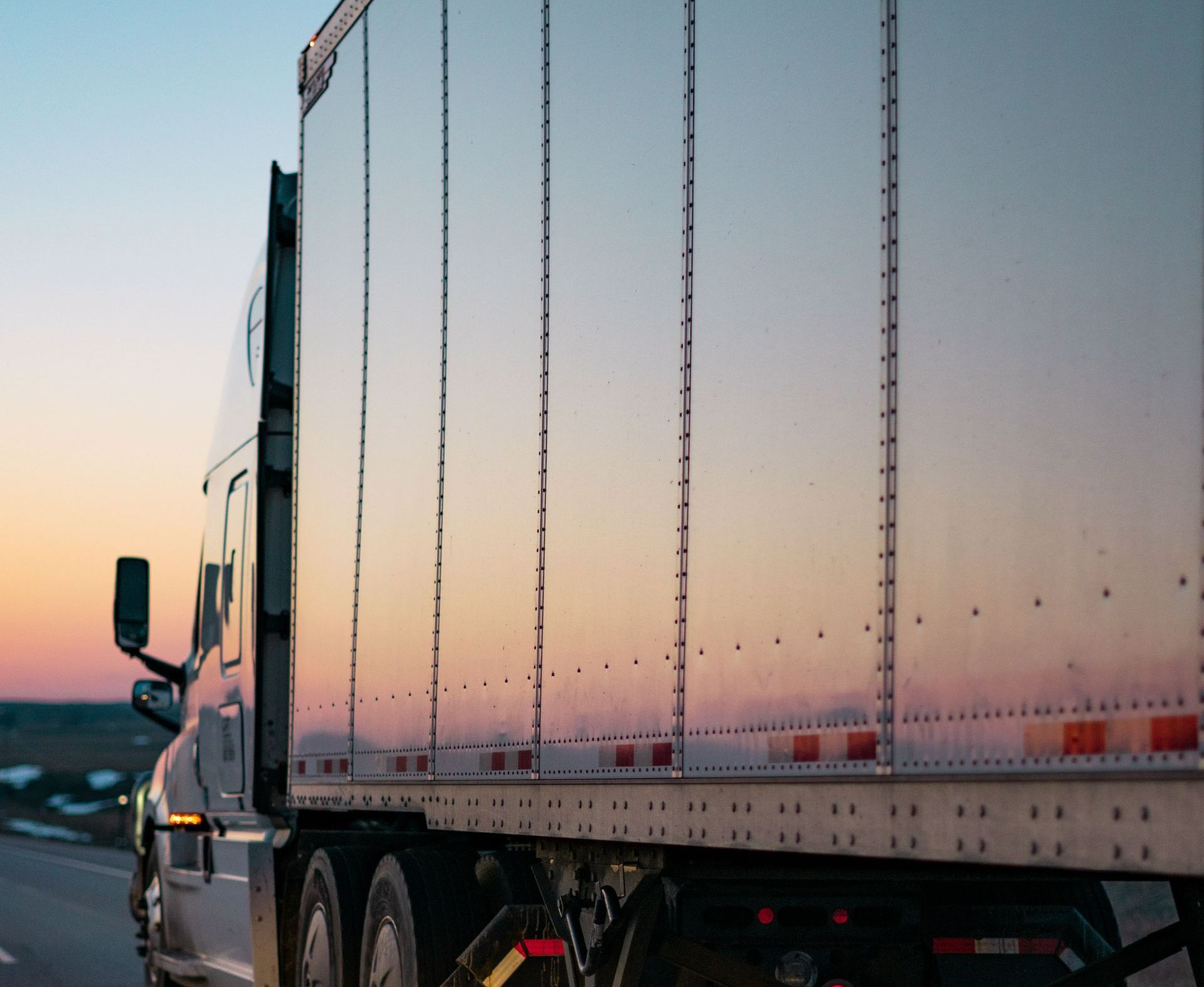 at-fault laws and commercial trucks