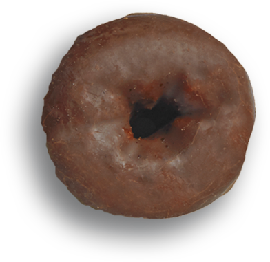 Frosted Mini Donut