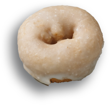 image of glazed mini donut