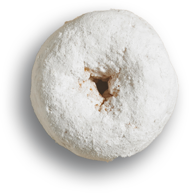 image of powdered mini donuts