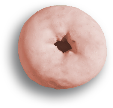 Strawberry Shortcake Mini Donut