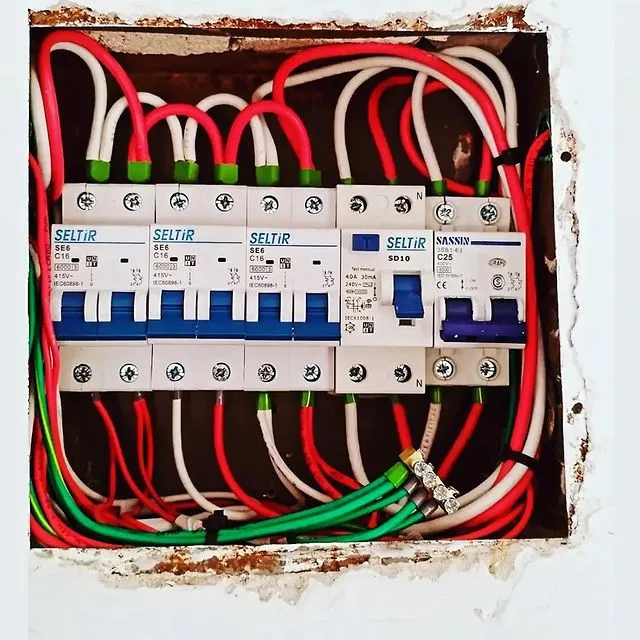 Instalaciones eléctricas