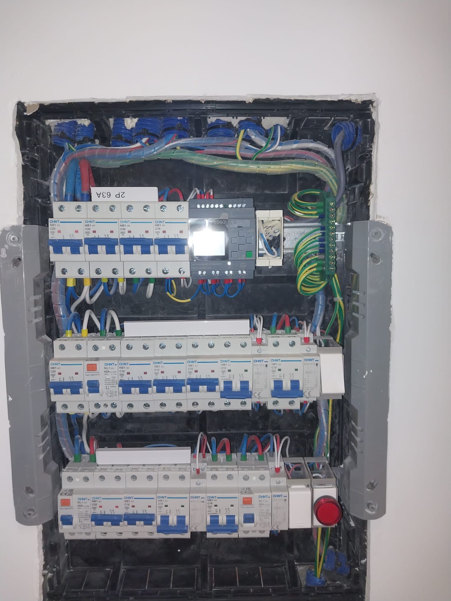 Instalaciones eléctricas