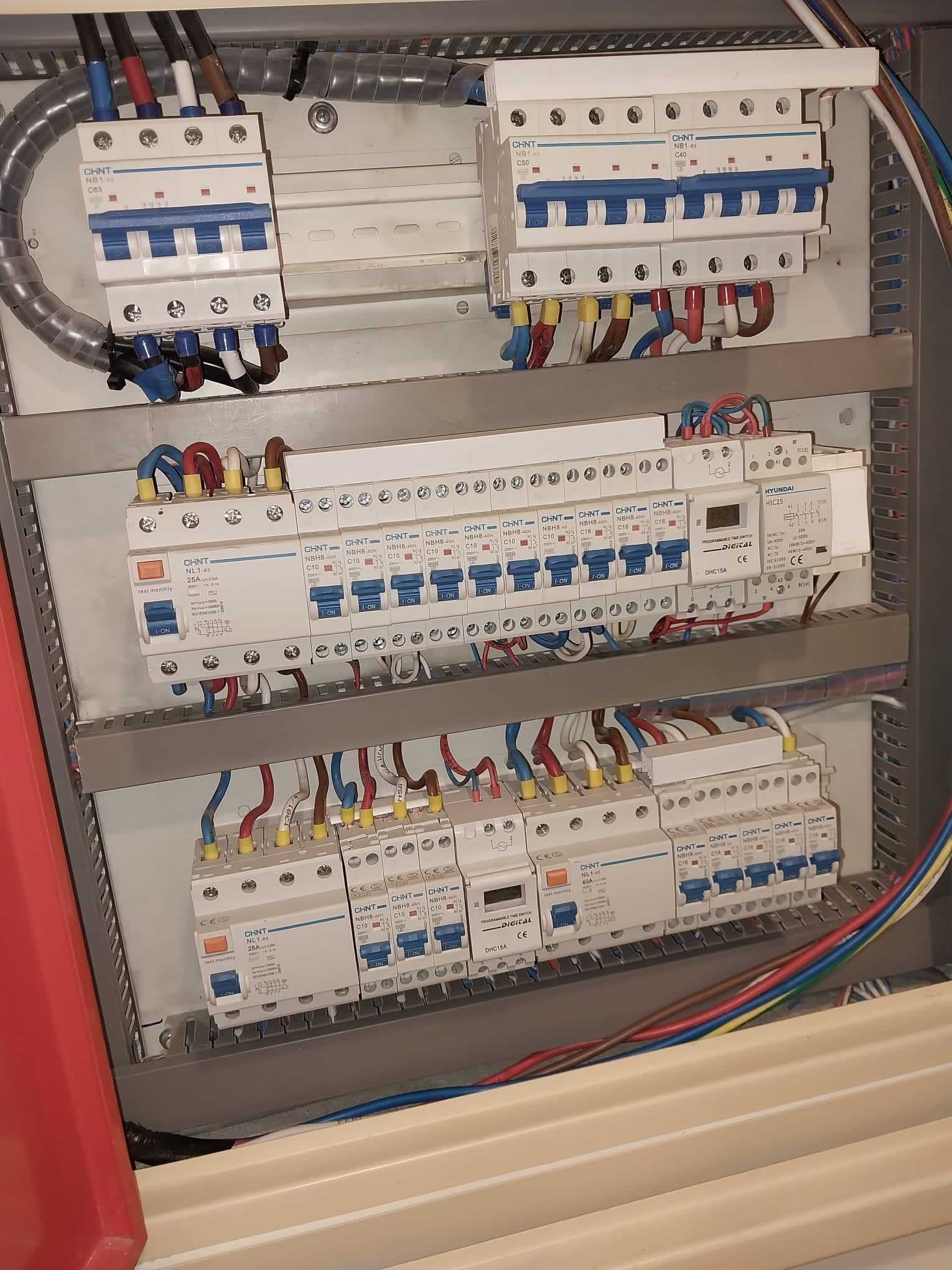 Instalaciones eléctricas