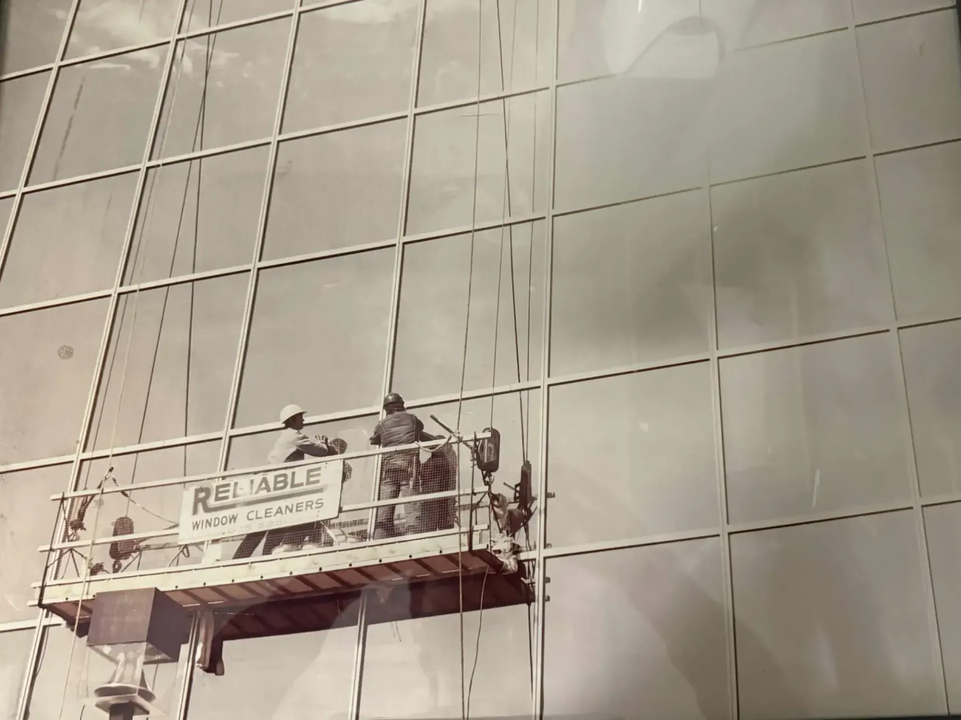 Reliable's Legacy in Window Cleaning