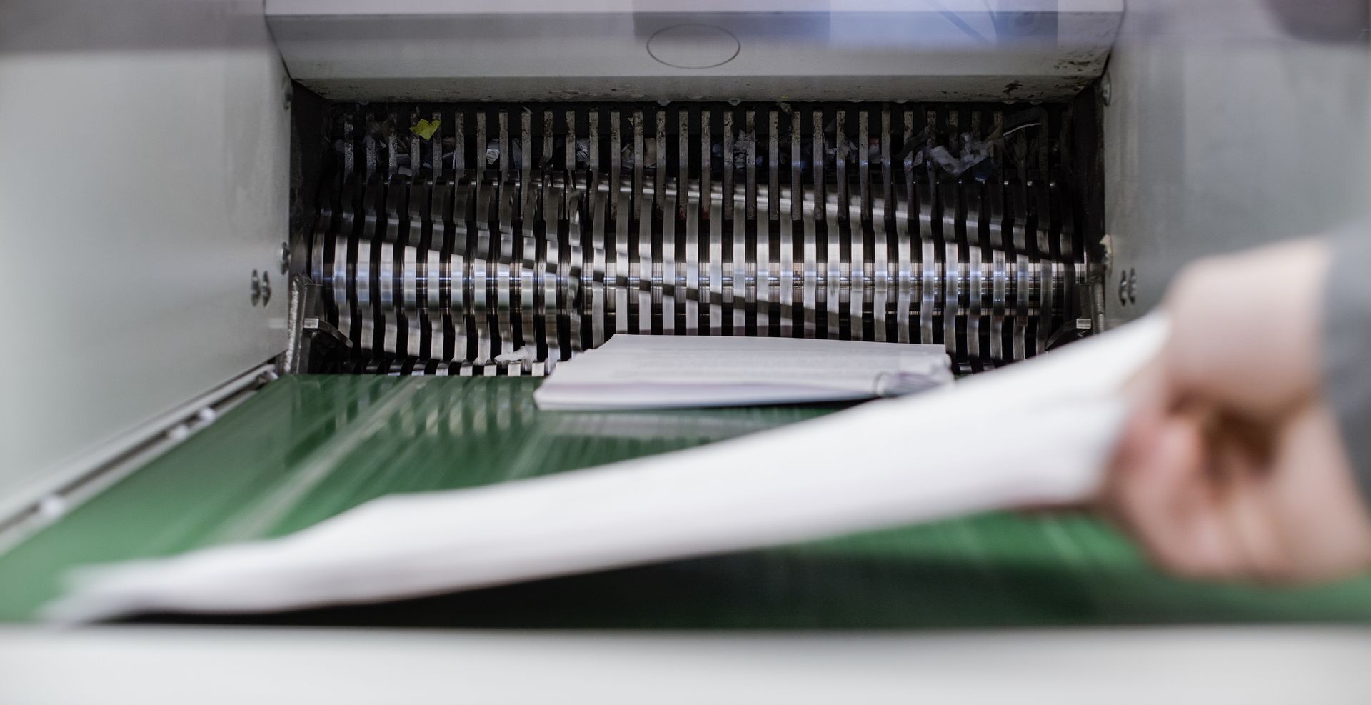 Person Shredding the Documents — Collegeville, PA — MDB Biomed LLC