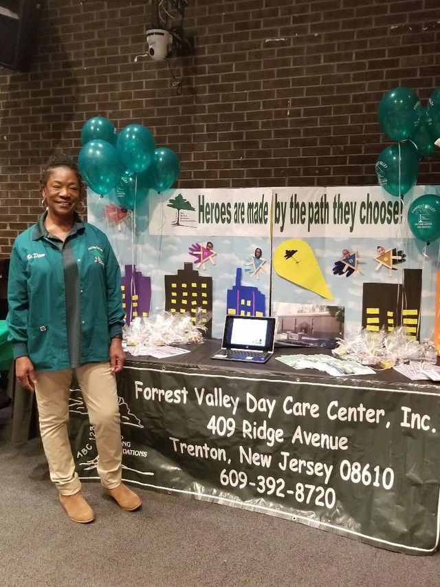 Teacher on the Booth — Trenton, NJ — Forrest Valley Day Care Inc.