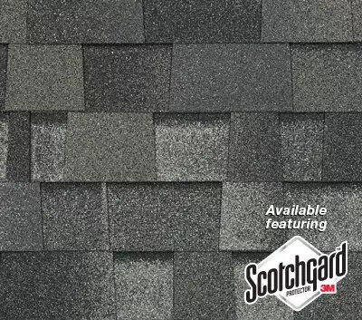 Storm Grey shingle line