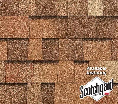 Sienna Blend shingle line