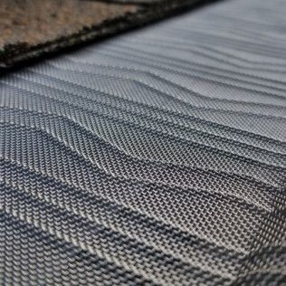 Stainless steel micro-mesh gutter