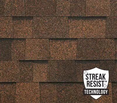 Antique Brown shingle line