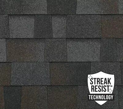 Black Oak shingle line