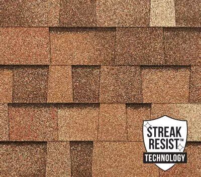 Sienna Blend shingle line