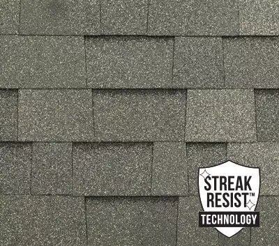 Weathered Wood shingle line