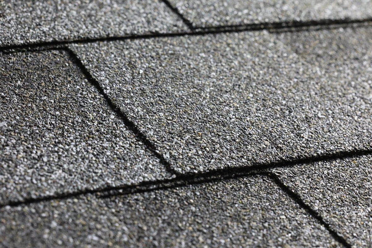 Asphalt shingles.

