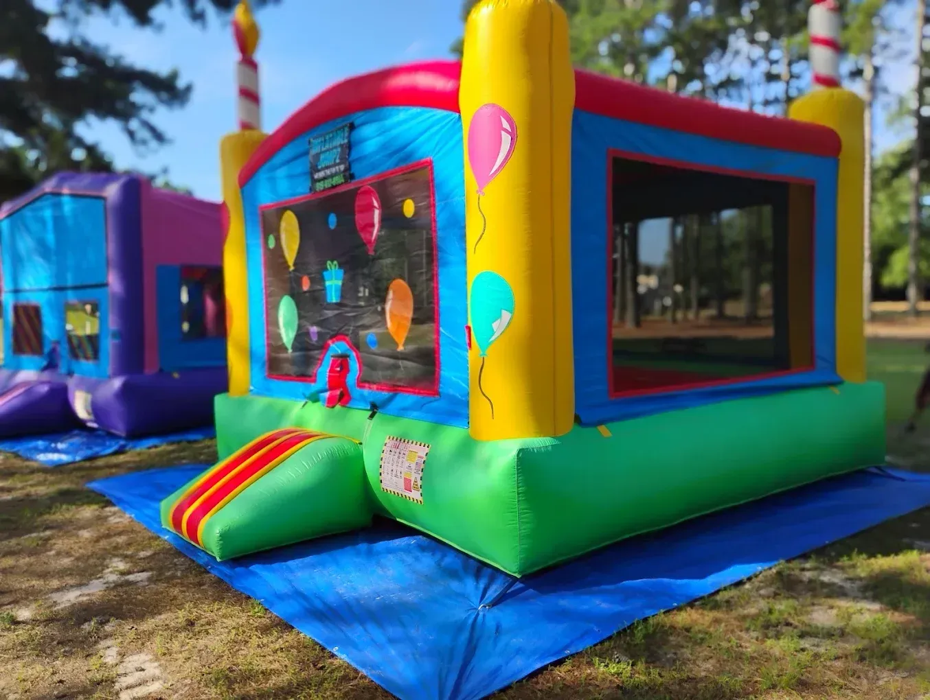 Inflatable Waterslides in Sanford, NC Inflatable Waterslides in Sanford, NC