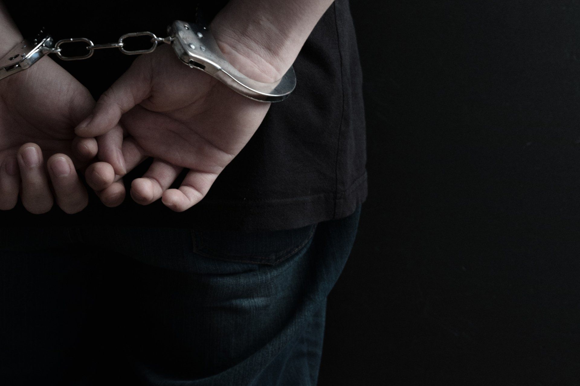 man-handcuffed