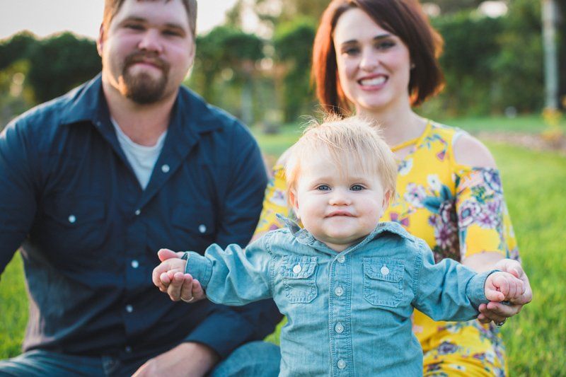 Husband And Wife With Their Baby Boy - Aberdeen, SD - Gellhaus & Gellhaus, P.C.